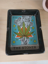 Load image into Gallery viewer, &quot;THE STONER&quot; Tarot card Ashtray/Incense Burner
