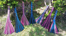 Load image into Gallery viewer, Broom corn Witch Broom, besom, Hawk tail broom, whisk broom
