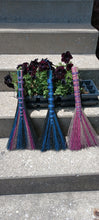 Load image into Gallery viewer, Broom corn Witch Broom, besom, Hawk tail broom, whisk broom
