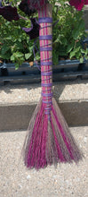 Load image into Gallery viewer, Broom corn Witch Broom, besom, Hawk tail broom, whisk broom
