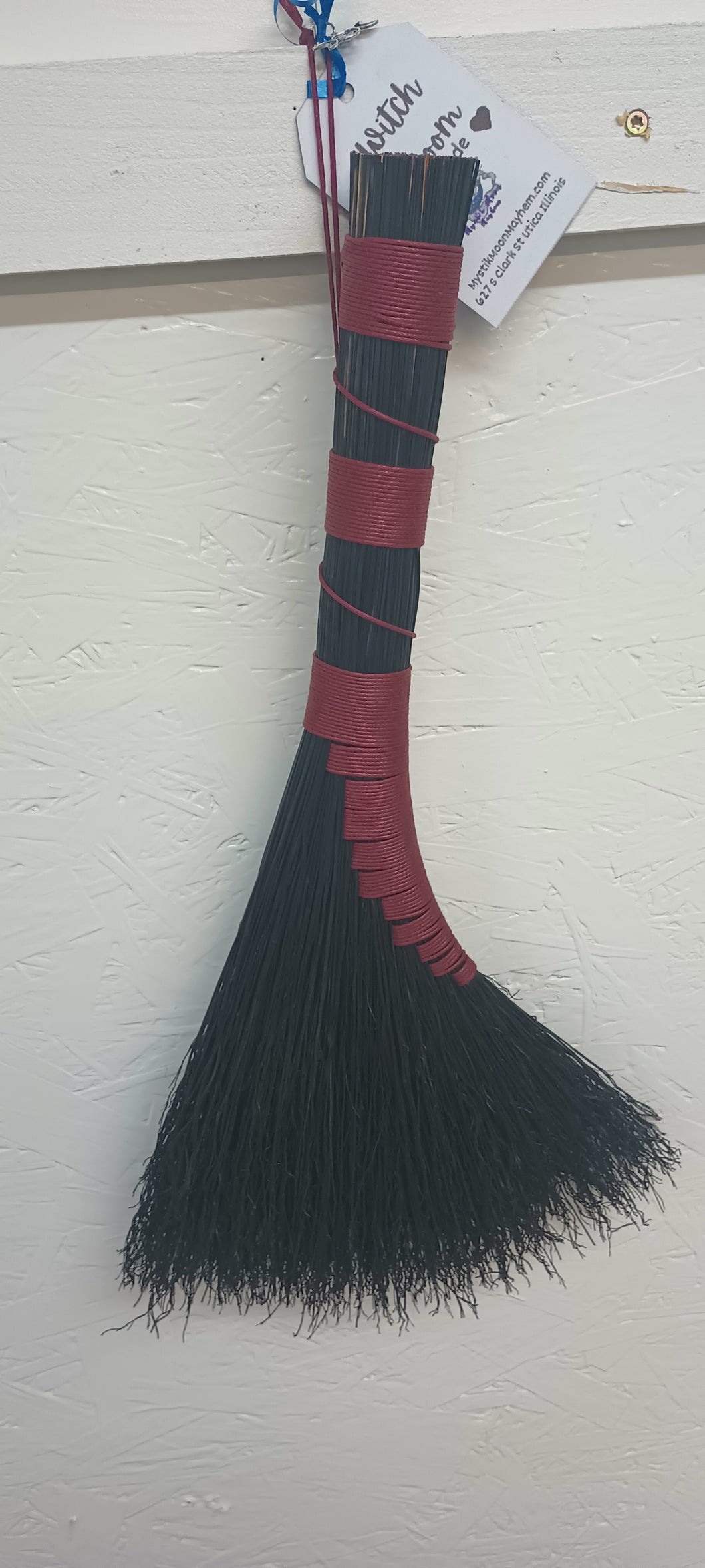 Broom corn Witch broom, Turkey Tail Whisk style Witch Broom, handmade broom, Broom, whisks