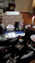 Load image into Gallery viewer, Madame Mayhems Monthly Witch Box/ Monthly subscription boxes
