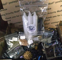 Load image into Gallery viewer, Madame Mayhems Monthly Witch Box/ Monthly subscription boxes
