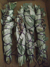 Load image into Gallery viewer, Homegrown Prairie Sage &amp; Lavender Energy Cleansing bundles
