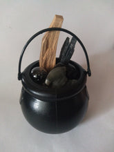 Load image into Gallery viewer, Crystal Mini Cauldron
