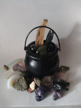 Load image into Gallery viewer, Crystal Mini Cauldron
