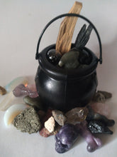 Load image into Gallery viewer, Crystal Mini Cauldron
