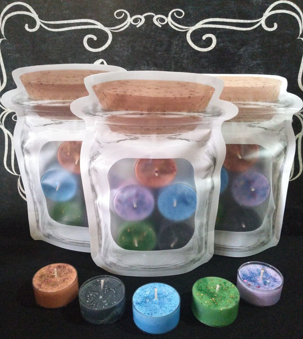 Tealight Sample Pack ~ Mystikal Scents