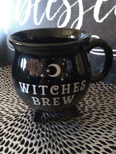 Load image into Gallery viewer, Witches Brew Cauldron Mug
