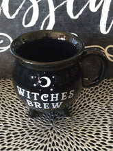 Load image into Gallery viewer, Witches Brew Cauldron Mug
