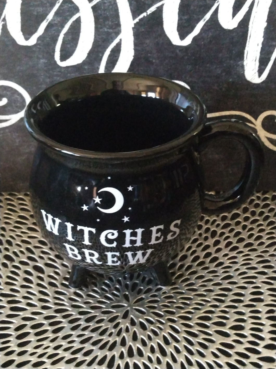 Witches Brew Cauldron Mug