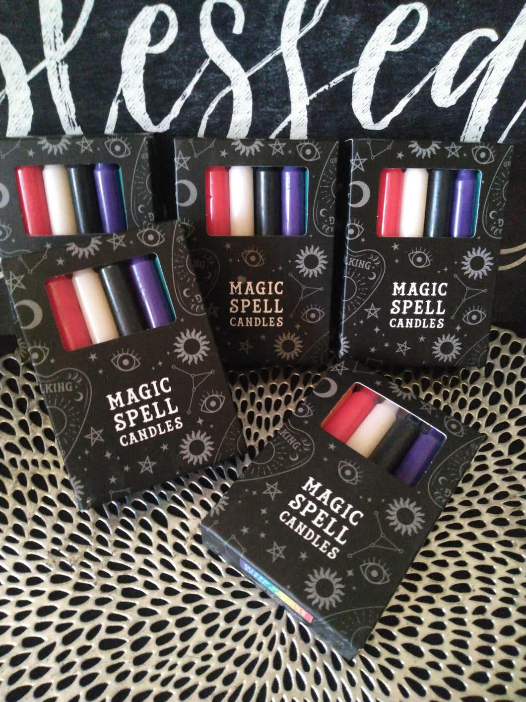 Magic Spell Candles