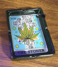 Load image into Gallery viewer, &quot;THE STONER&quot; Tarot card Ashtray/Incense Burner
